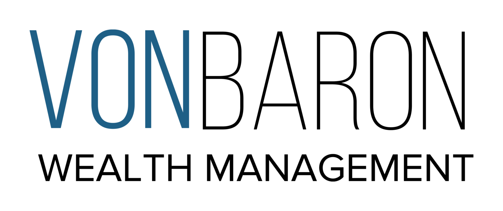 Text-based logo featuring the word "VON".